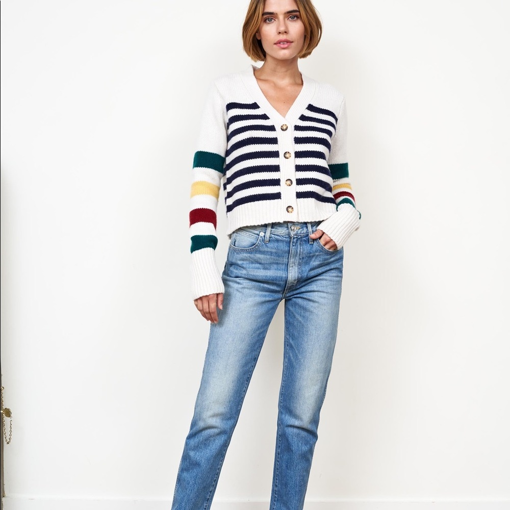 COPY - La Ligne Mini Marin Cardigan